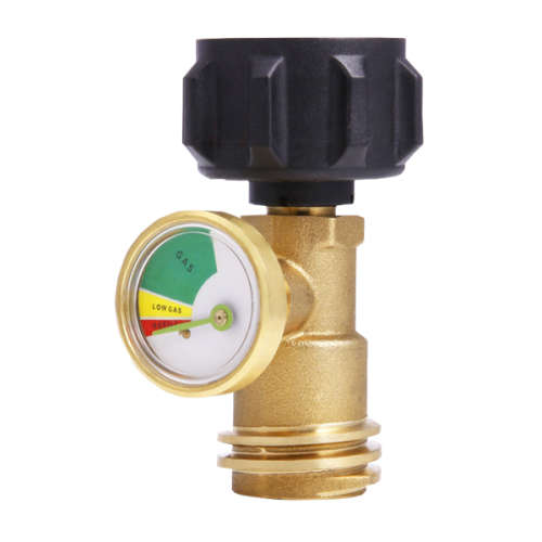 Propane Tank Gas Pressure Meter Unboxed