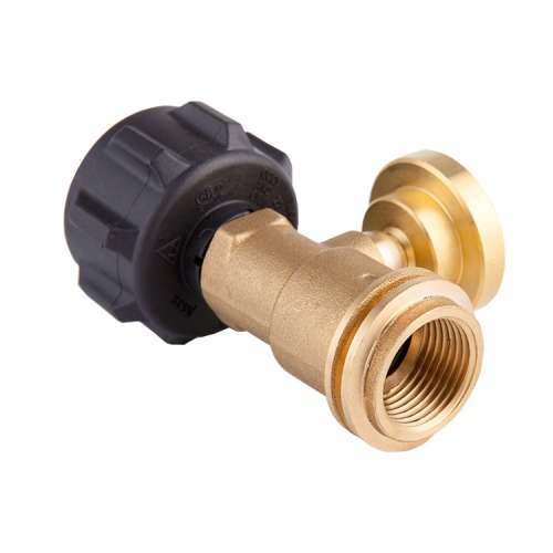 Propane Tank Gas Pressure Meter Unboxed