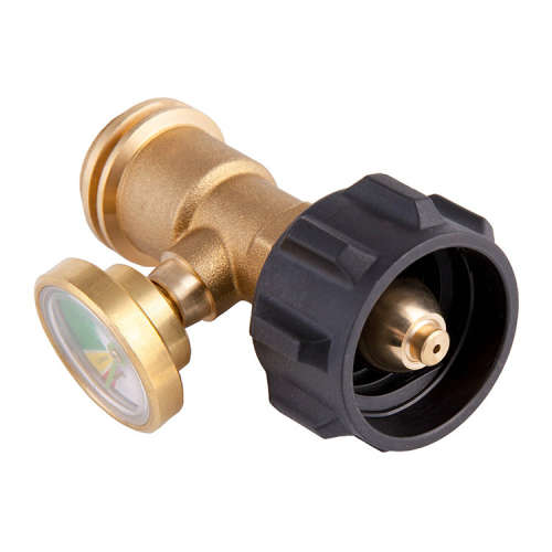 Propane Tank Gas Pressure Meter Unboxed