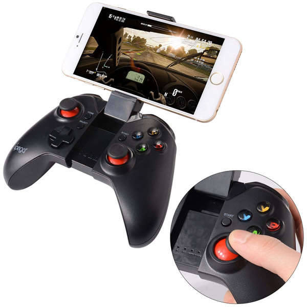iPega PG-9037 Wireless Bluetooth Controller unboxed