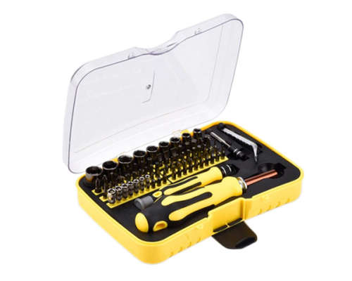 70 in 1 Precision Screwdriver Set Magnetic Screw Driver Repair Tool Kit Socket Set  Unboxed