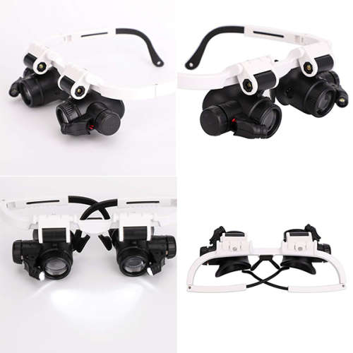 LED Timepiece Repair Magnifier  Unboxed