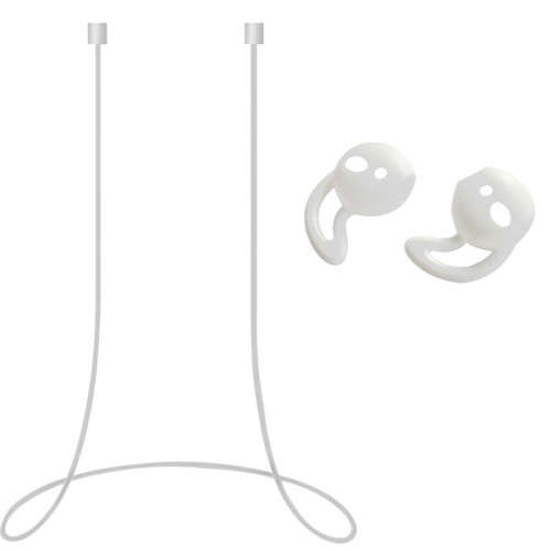 Silicone Anti-lost Strap & EarPods Cover For Airpods-White Unboxed