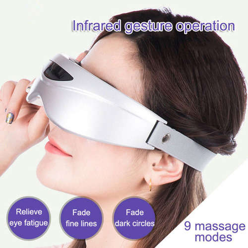Infrared Sensor USB Recharge Smart vibration Eye massager  Unboxed