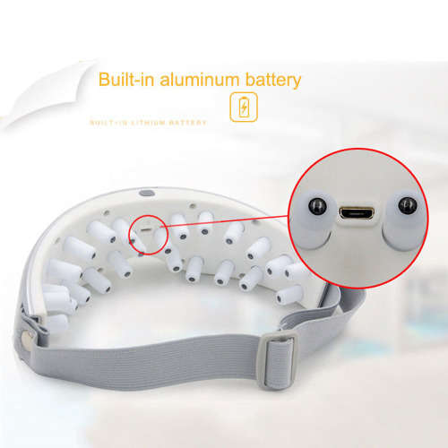Infrared Sensor USB Recharge Smart vibration Eye massager  Unboxed