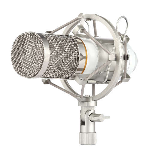 Condenser Microphone Metal Shock Mount 3.5mm Stereo Plug Unboxed