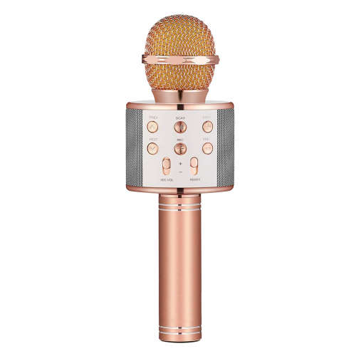 Wireless Portable Bluetooth Karaoke Microphone Unboxed