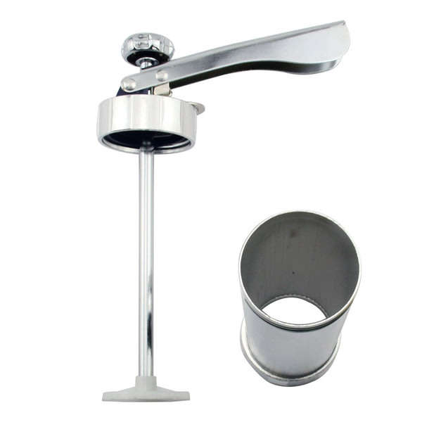 Biscuit Cookie Press Set Includes 20 Disc Shapes & 4 Icing Tips Unboxed