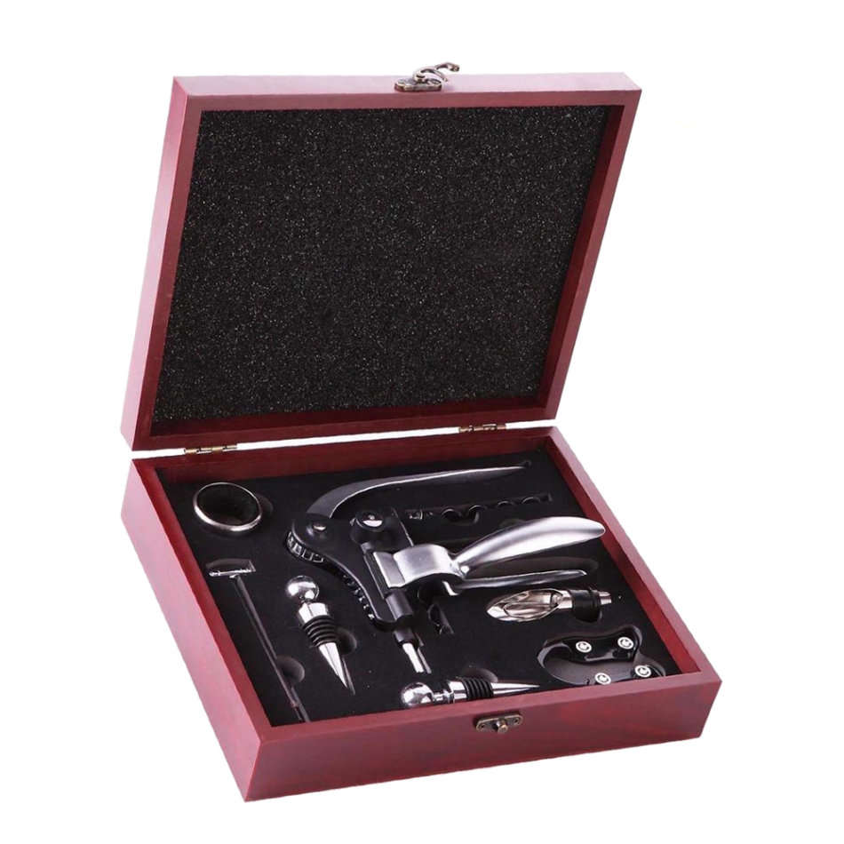 9 in 1 Rabbit Wine Opener Corkscrew Set Unboxed