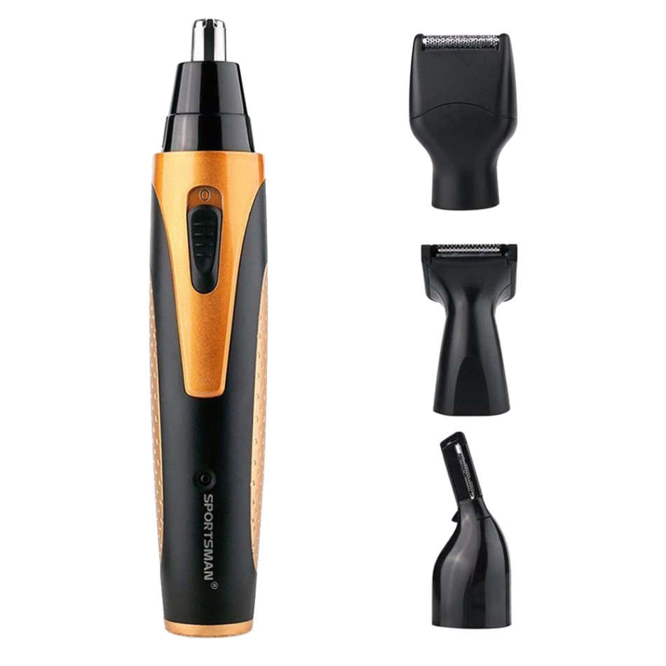 4 in 1 Nose Ear Hair Trimmers Set Unboxed