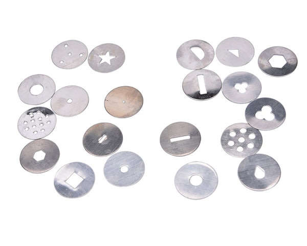 Cake Extruder Decorating Gun Set,Stainless Steel Mud Clay Fondant Sugar Paste Machine Unboxed