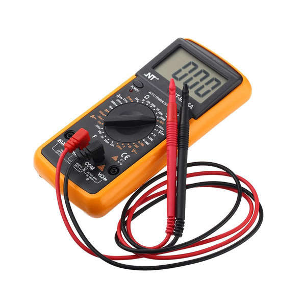 DT-9205A Digital Multimeter AC/DC Voltage Tester Unboxed