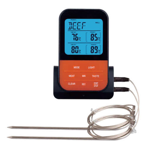 Wireless Remote Digital Meat Thermometer Unboxed