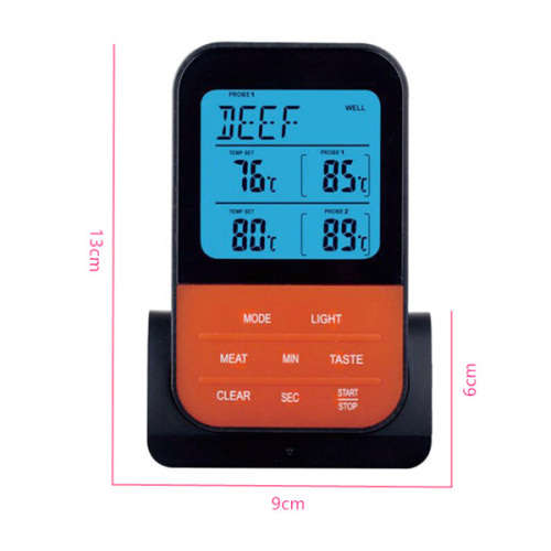Wireless Remote Digital Meat Thermometer Unboxed