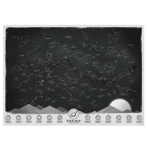 Star Constellation Map