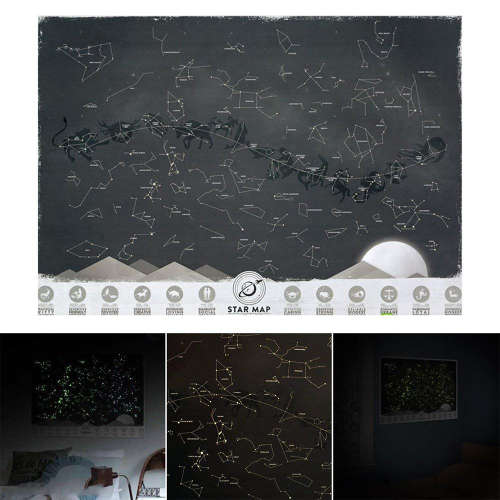 Star Constellation Map