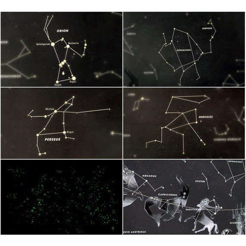 Star Constellation Map