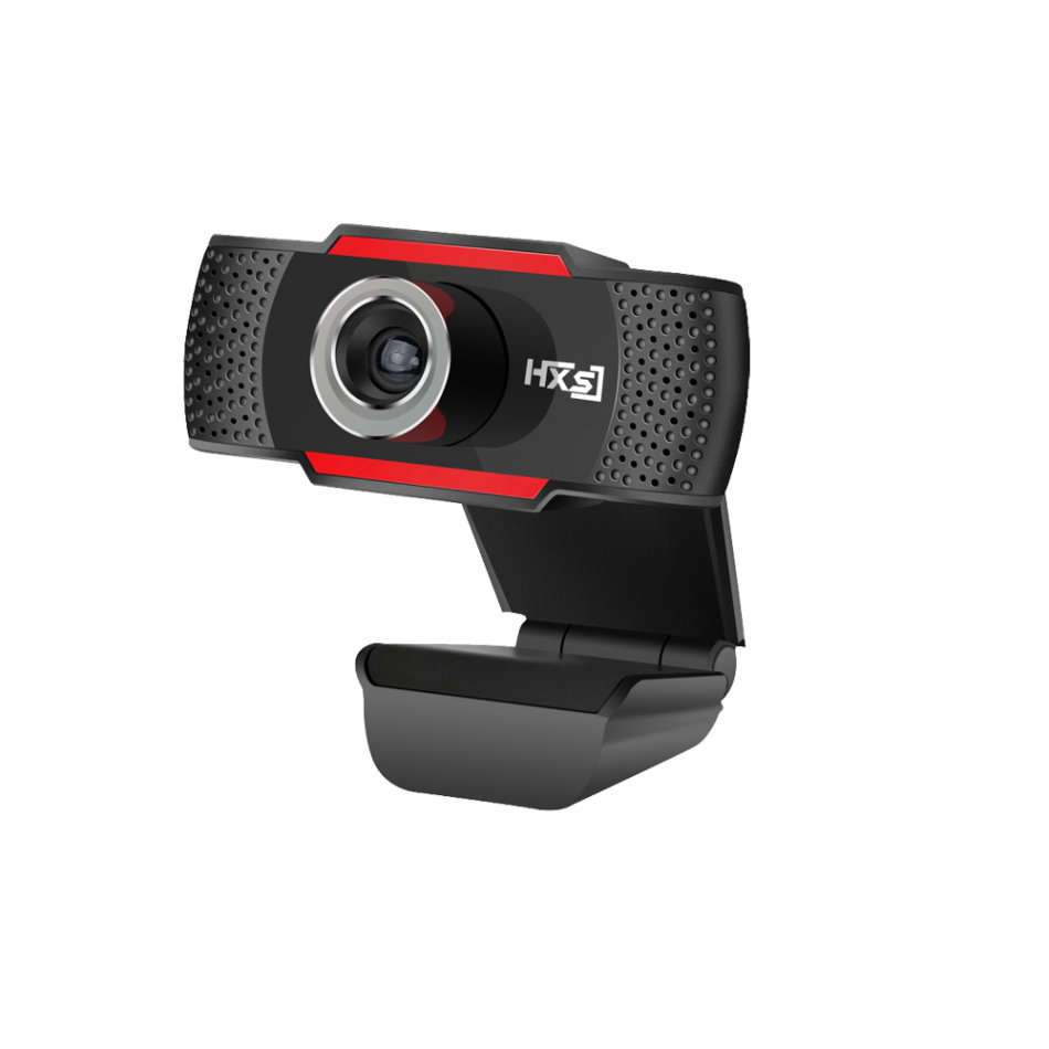 USB Webcam Computer Camera with Built-In Sound-absorbing Microphone Unboxed