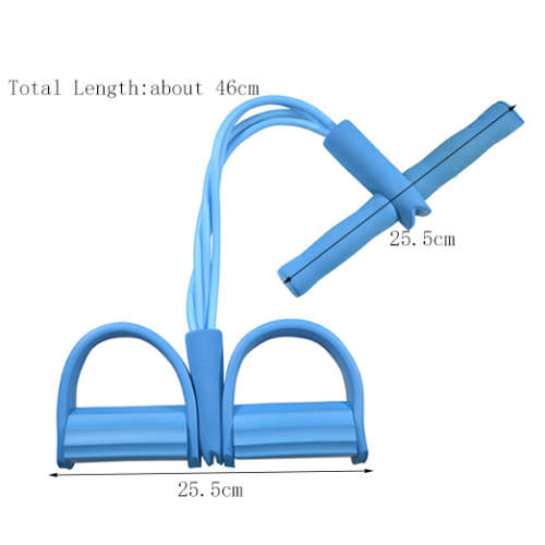 Resistance Yoga Sports Band - Blue Unboxed