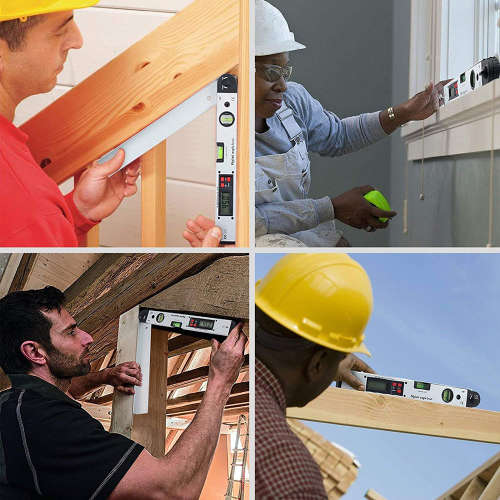 0-225° LCD Digital Angle Level Unboxed