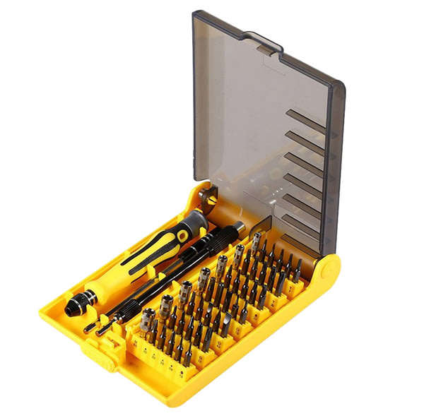 45 in 1 Precision Screwdriver Repair Tool Kit Unboxed