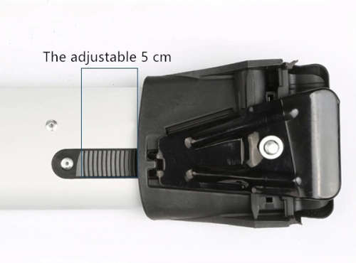 Universal Luggage Roof Rack Rail Cross Bar for Car Unboxed