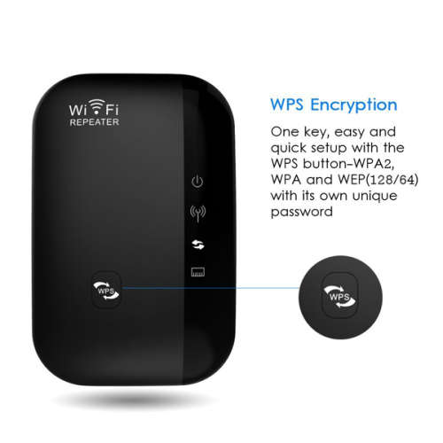 WiFi Range Extender Wireless Repeater Signal Booster Amplifier Unboxed