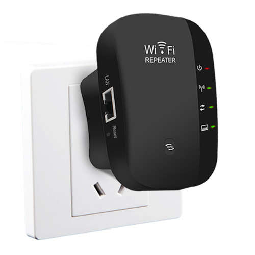 WiFi Range Extender Wireless Repeater Signal Booster Amplifier Unboxed