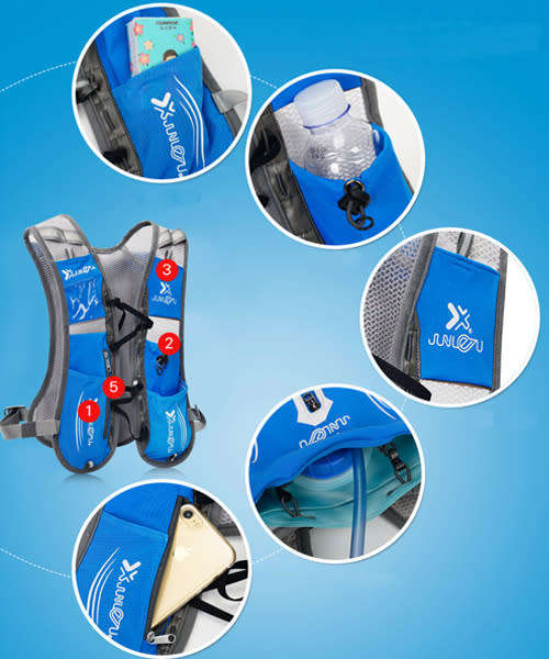 *LOCAL STOCK* Hydration Pack Perfect For Running Cycling Hiking Climbing Pouch
