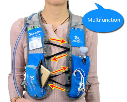 *LOCAL STOCK* Hydration Pack Perfect For Running Cycling Hiking Climbing Pouch
