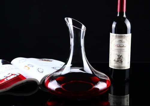 Wine Decanter - Lead-free Crystal Glass, Red Wine Carafe, Wine Gift, Wine Accessories Unboxed