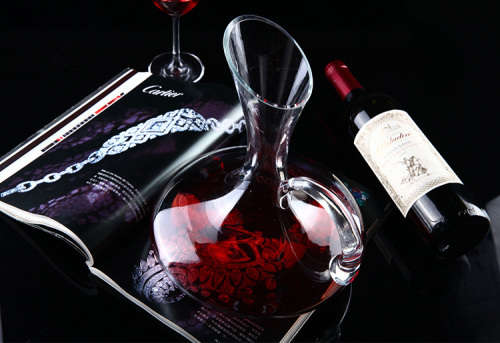 Wine Decanter - Lead-free Crystal Glass, Red Wine Carafe, Wine Gift, Wine Accessories Unboxed