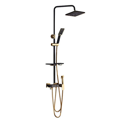 Bathroom Rainfall Waterfall Showering System Unboxed