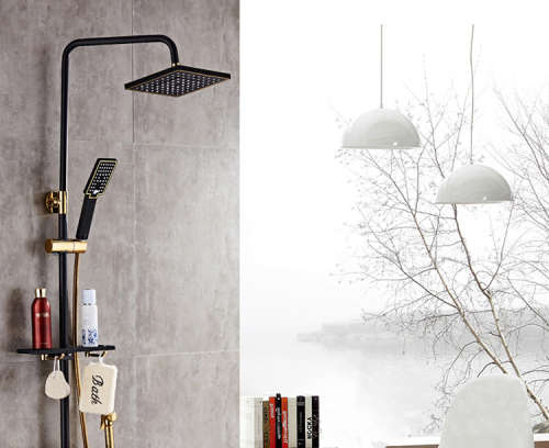 Bathroom Rainfall Waterfall Showering System Unboxed