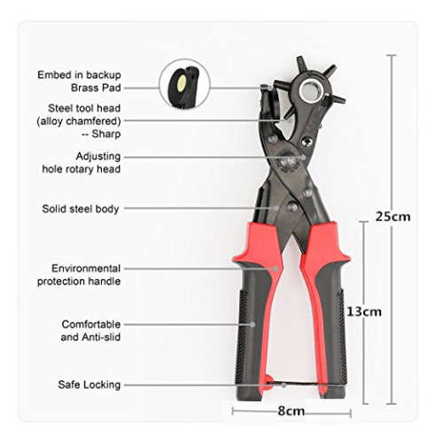 Revolving Punch Plier Kit Unboxed