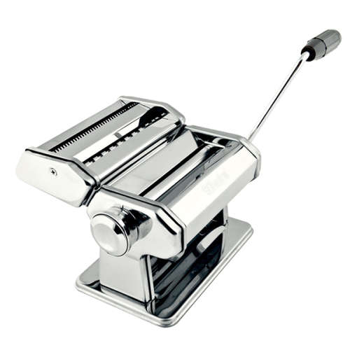 Stainless Steel Pasta Maker Machine Unboxed