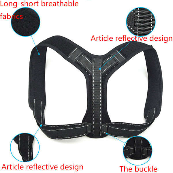 Back Posture Corrector Clavicle Support Belt Unboxed