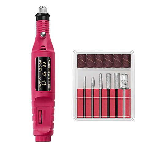 Nail Shaper Nail Care Pen Electric Grinding Machine Unboxed