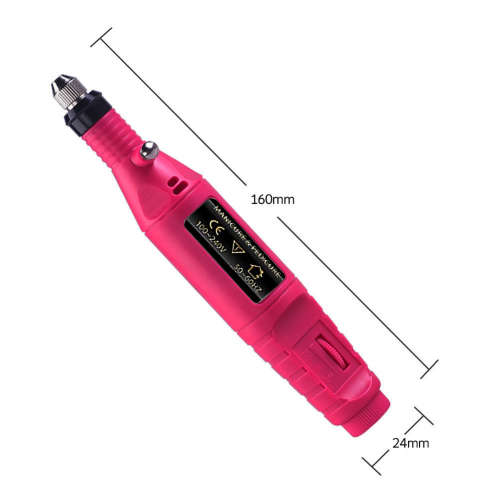 Nail Shaper Nail Care Pen Electric Grinding Machine Unboxed