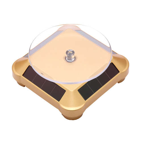 360 Degree Rotating Display Stand Unboxed