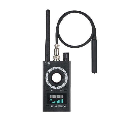 Wireless Signal Pinhole Laser Lens GSM Detector Unboxed