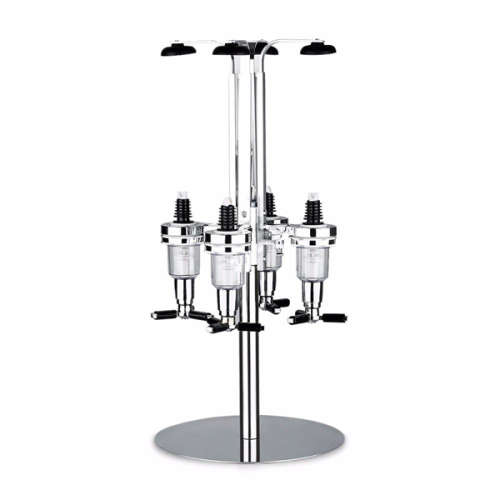 4 head Rotary Drink Wine Dispenser Holder Unboxed