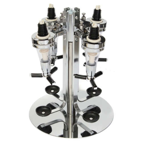 4 head Rotary Drink Wine Dispenser Holder Unboxed