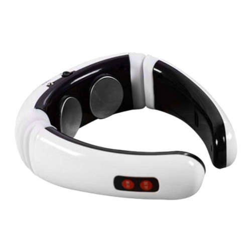 Electric Pulse Back and Neck Massager Unboxed