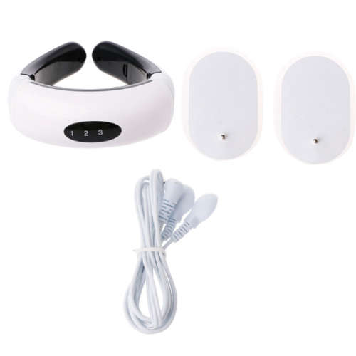 Electric Pulse Back and Neck Massager Unboxed