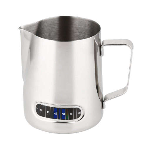 Coffee Milk Frothing Pitcher With Thermometer-600ML Unboxed