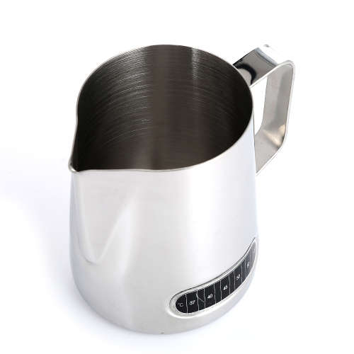 Coffee Milk Frothing Pitcher With Thermometer-600ML Unboxed