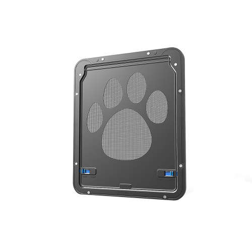 Pet Cat Small dog Door Magnetic Flap Door for Screen Door Unboxed