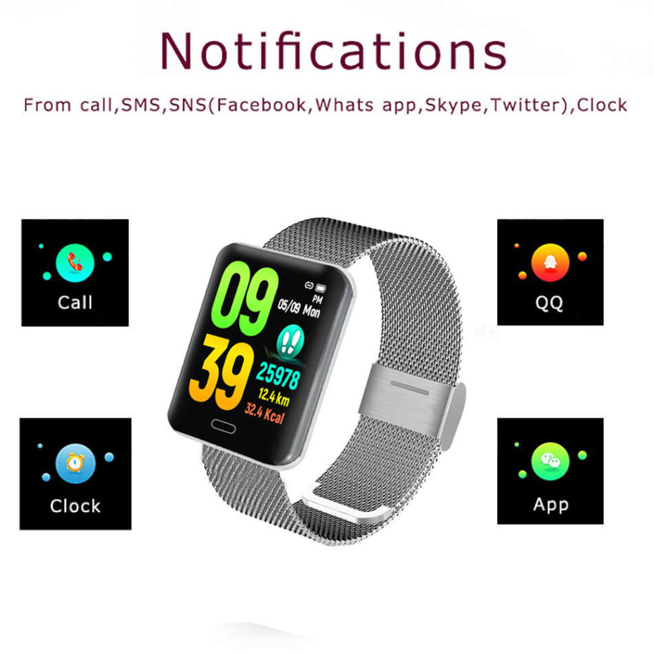 B8 Color Screen Smart Bracelet