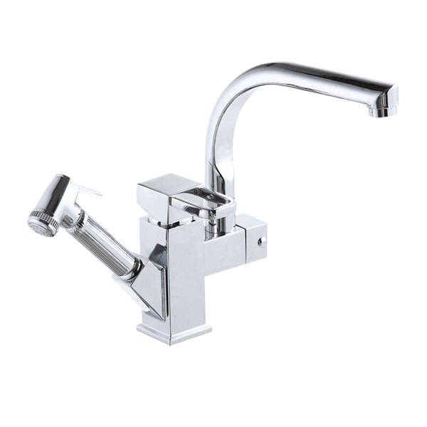 Kitchen Pull Out Spray Swivel Mixer Tap Unboxed